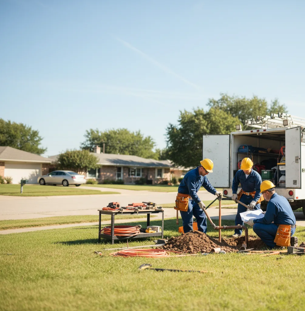 Water Heater Repair & Plumber in Lenox